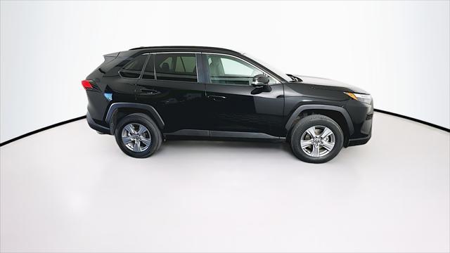 used 2024 Toyota RAV4 car, priced at $27,489