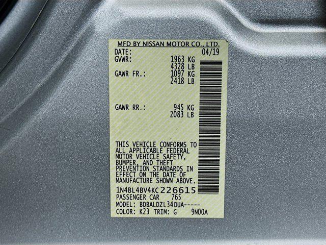 used 2019 Nissan Altima car, priced at $12,499