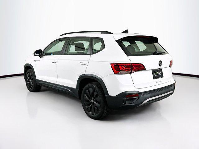 used 2022 Volkswagen Taos car, priced at $18,397