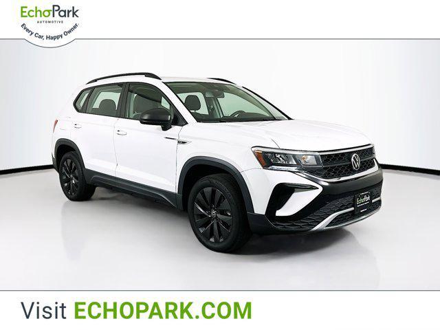 used 2022 Volkswagen Taos car, priced at $18,997