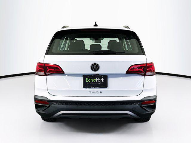 used 2022 Volkswagen Taos car, priced at $18,397