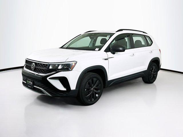 used 2022 Volkswagen Taos car, priced at $18,397