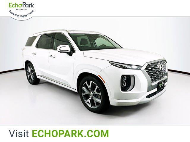 used 2021 Hyundai Palisade car, priced at $26,597