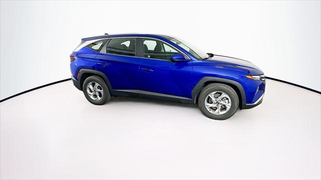 used 2022 Hyundai Tucson car, priced at $15,139