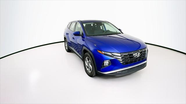 used 2022 Hyundai Tucson car, priced at $15,139