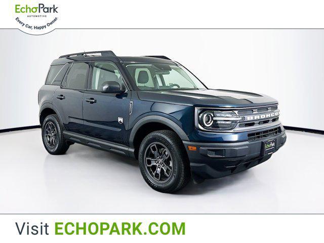 used 2022 Ford Bronco Sport car, priced at $23,997