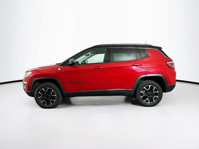 used 2021 Jeep Compass car, priced at $17,499