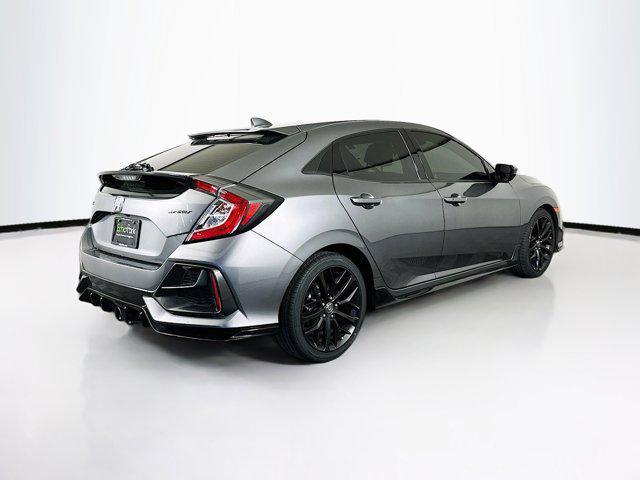 used 2021 Honda Civic car, priced at $22,597