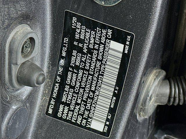 used 2021 Honda Civic car, priced at $22,597