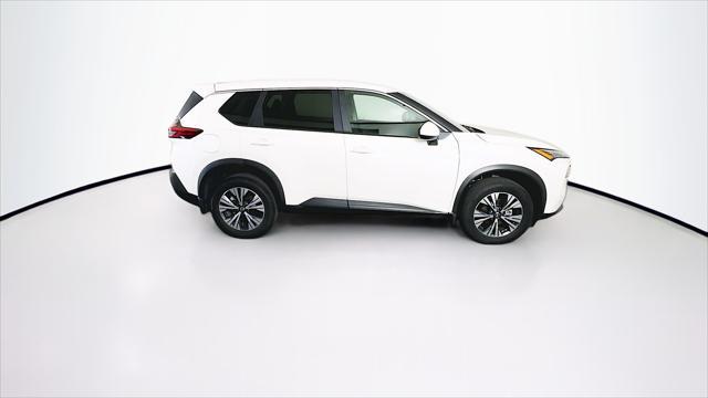 used 2023 Nissan Rogue car, priced at $23,589