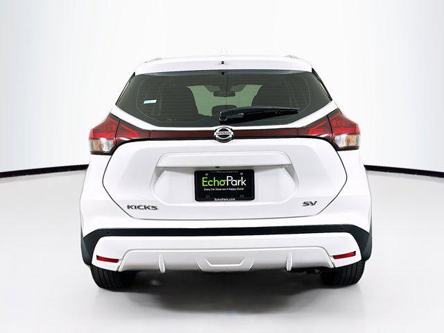 used 2021 Nissan Kicks car, priced at $16,197