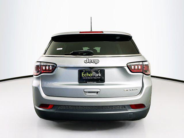 used 2021 Jeep Compass car, priced at $13,399