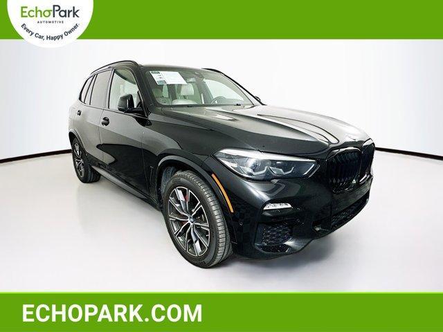 used 2021 BMW X5 car, priced at $36,289