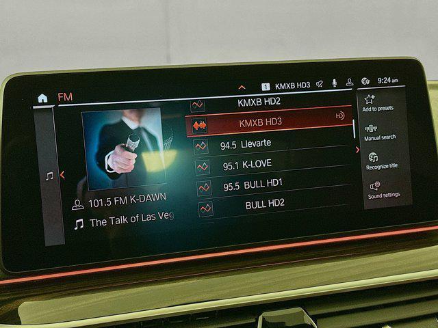 used 2022 BMW 530 car, priced at $28,197