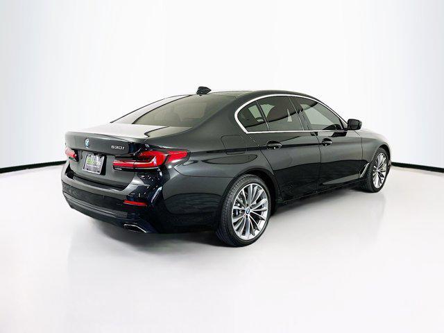 used 2022 BMW 530 car, priced at $28,197