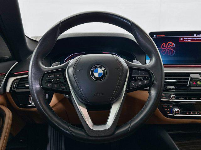 used 2022 BMW 530 car, priced at $28,197