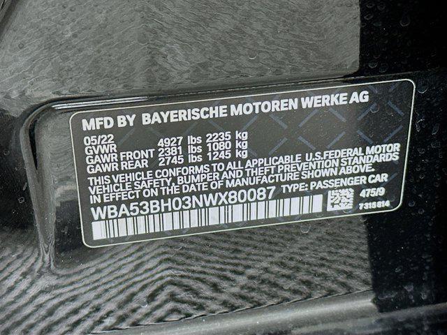 used 2022 BMW 530 car, priced at $28,197