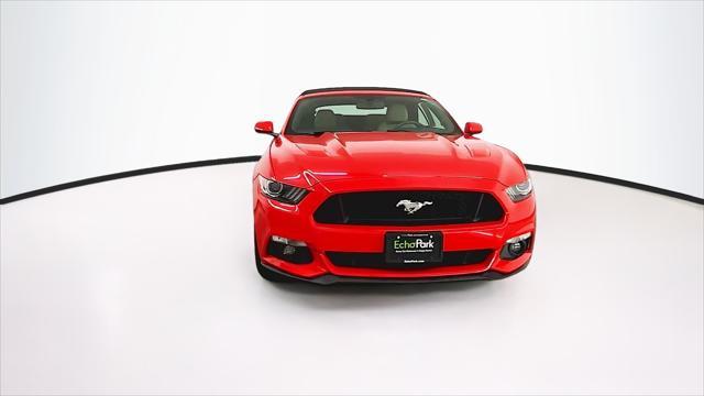 used 2015 Ford Mustang car, priced at $24,589