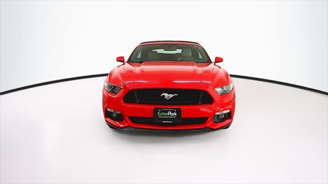 used 2015 Ford Mustang car, priced at $24,589