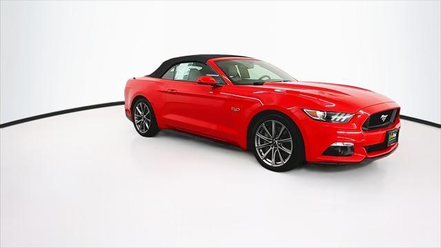 used 2015 Ford Mustang car, priced at $24,589