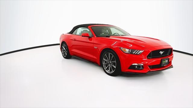 used 2015 Ford Mustang car, priced at $24,589