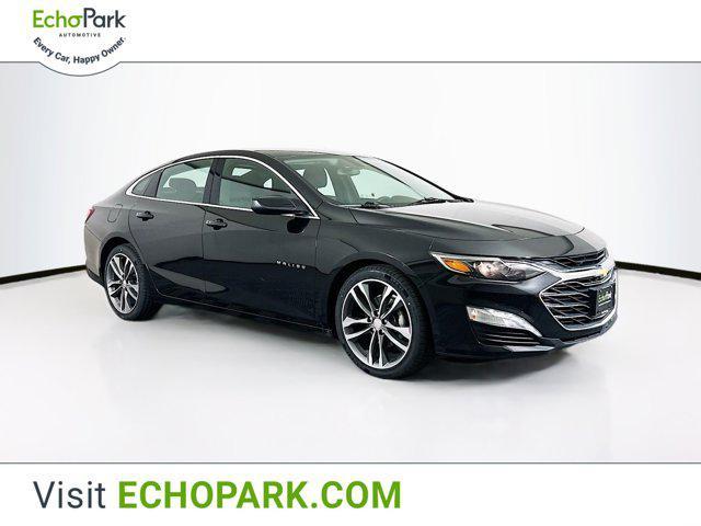 used 2022 Chevrolet Malibu car, priced at $14,399