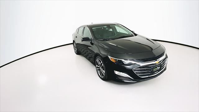 used 2022 Chevrolet Malibu car, priced at $15,699