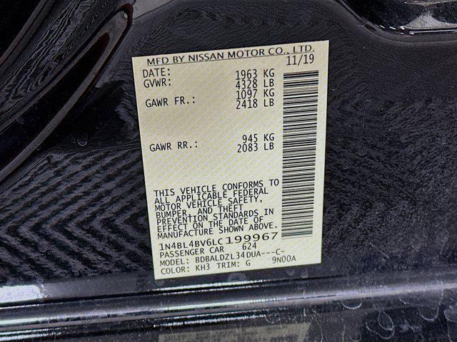 used 2020 Nissan Altima car, priced at $12,899