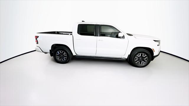 used 2022 Nissan Frontier car, priced at $24,689