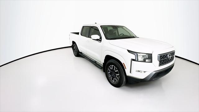 used 2022 Nissan Frontier car, priced at $24,689