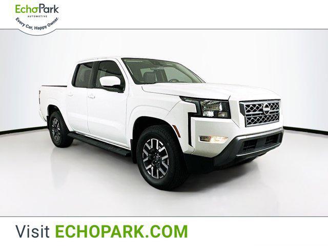 used 2022 Nissan Frontier car, priced at $24,689