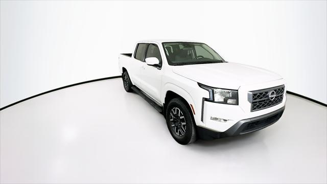 used 2022 Nissan Frontier car, priced at $24,689