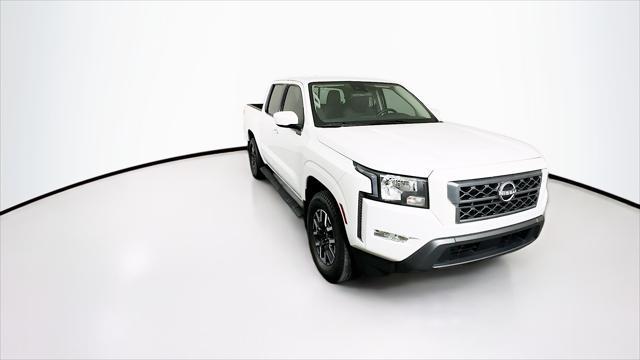 used 2022 Nissan Frontier car, priced at $24,689