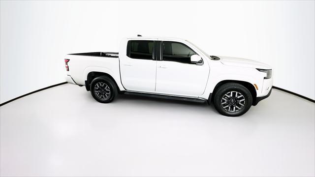 used 2022 Nissan Frontier car, priced at $24,689