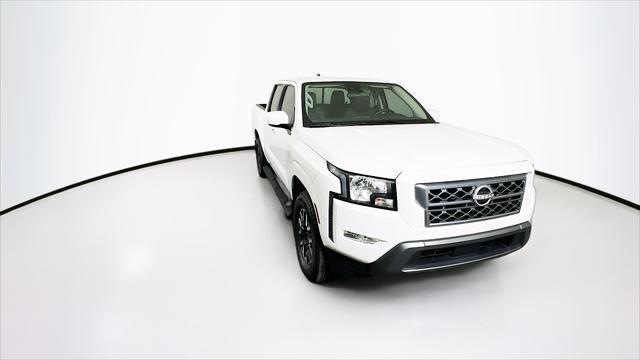 used 2022 Nissan Frontier car, priced at $24,689