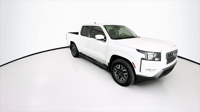 used 2022 Nissan Frontier car, priced at $24,689