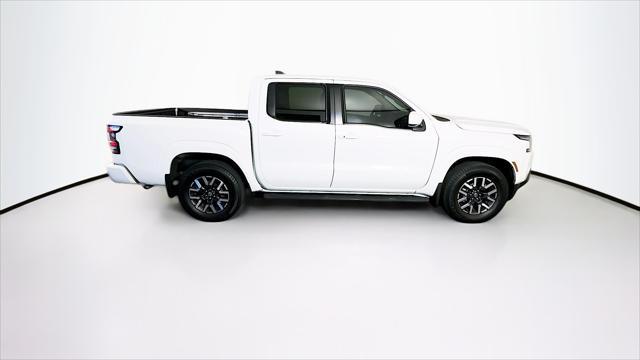 used 2022 Nissan Frontier car, priced at $24,689