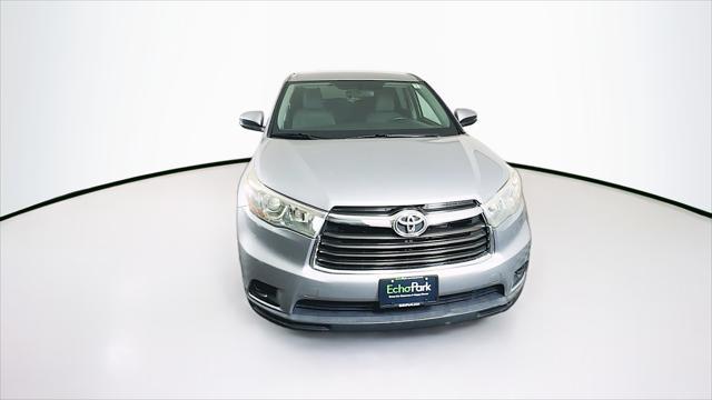 used 2015 Toyota Highlander car, priced at $12,999