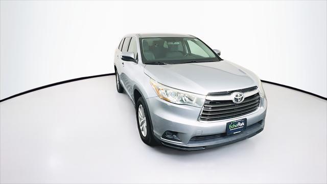 used 2015 Toyota Highlander car, priced at $12,999