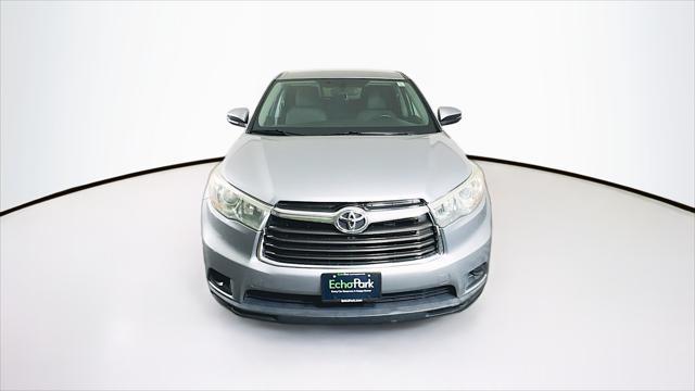 used 2015 Toyota Highlander car, priced at $12,999