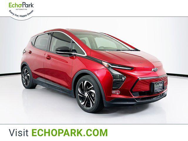 used 2023 Chevrolet Bolt EV car, priced at $17,397