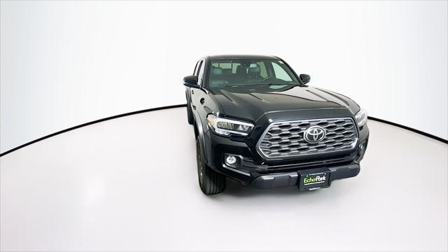 used 2022 Toyota Tacoma car, priced at $29,589