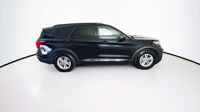 used 2023 Ford Explorer car, priced at $25,389