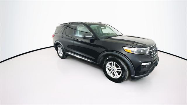 used 2023 Ford Explorer car, priced at $25,389