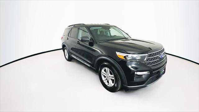 used 2023 Ford Explorer car, priced at $25,389