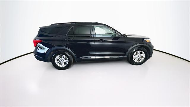 used 2023 Ford Explorer car, priced at $25,389