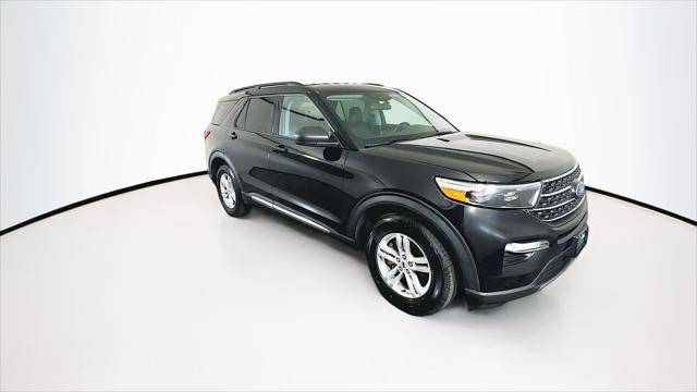 used 2023 Ford Explorer car, priced at $25,389