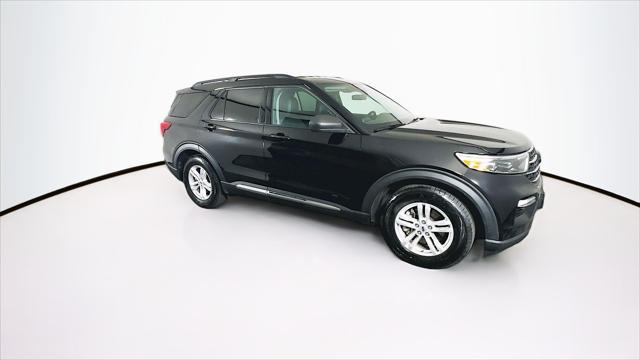 used 2023 Ford Explorer car, priced at $25,389