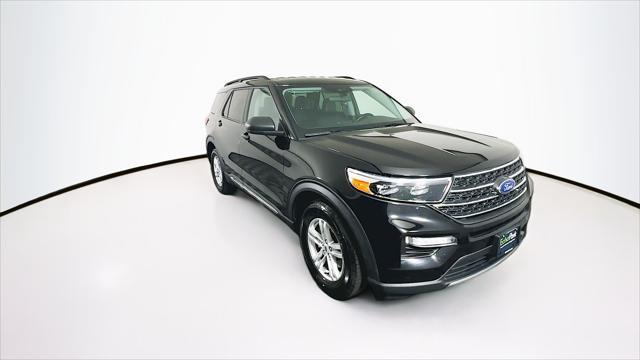 used 2023 Ford Explorer car, priced at $25,389