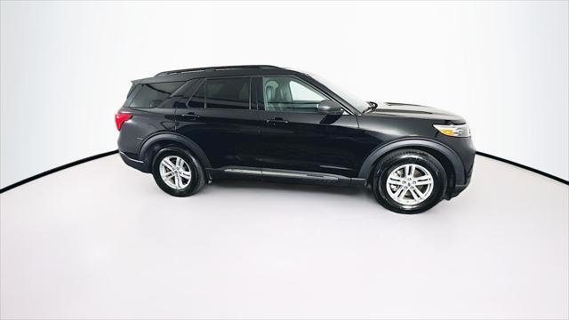 used 2023 Ford Explorer car, priced at $25,389